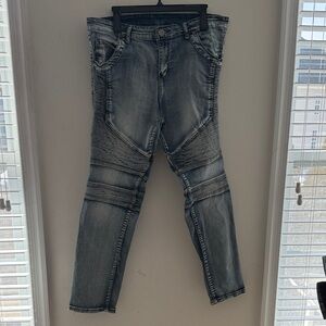 Stylish Blue Denim Jeans